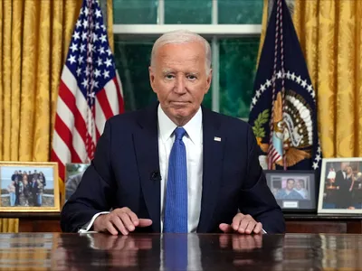 Biden explică de ce a renunțat la candidatură în favoarea Kamalei Harris: "Mi-a devenit clar că..." - Foto: Profimedia images