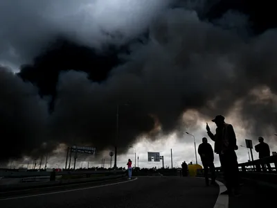 Ploaie de petrol la Moscova în urma atacului devastator al Ucrainei - Foto: Profimedia Images (imagine cu rol ilustrativ)
