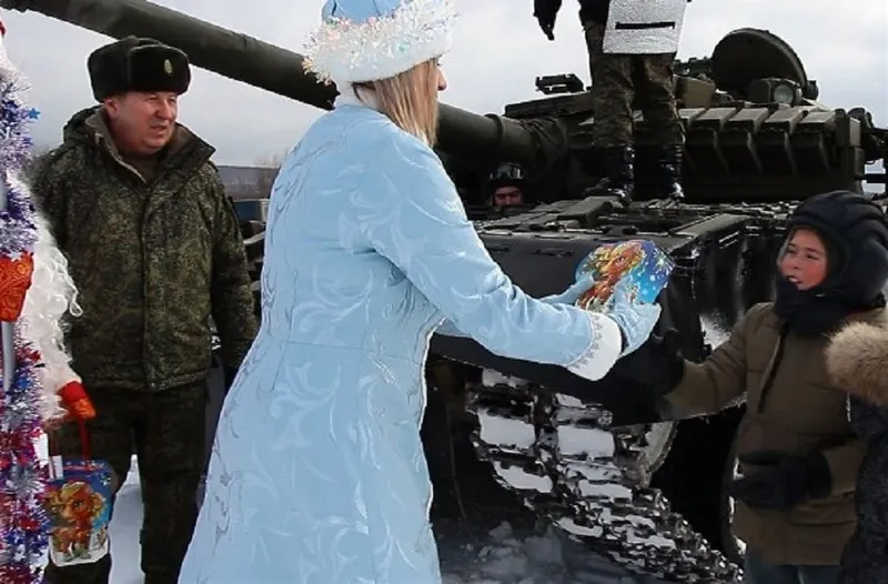 Snegurocka - Foto: astv.ru