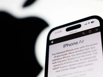 iPhone 17 Air, cel mai subțire smartphone lansat de Apple - Foto: Profimedia Images