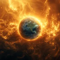O furtună geomagnetică va ajunge pe Pământ. Unde se vor putea vedea efectele cerești spectaculoase  Foto: Profimedia Images (fotografie cu caracter ilustrativ)