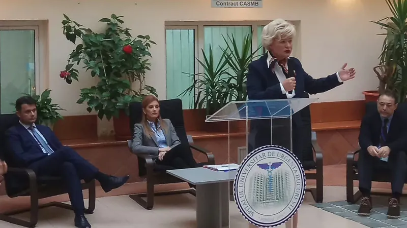 Grațiela Drăghici anunța lansarea centrului ca parte a programului de guvernare al PSD. Sursa foto: ANES