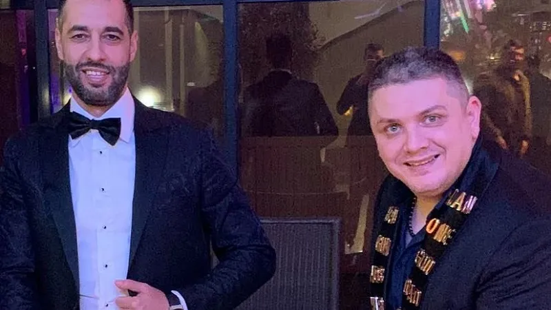 Frații Vali și Mircea Nebunu, către interlopul Romi Neguș: Mă bozgore nebun, dacă vii la București, mori de 10 ori Foto: Facebook