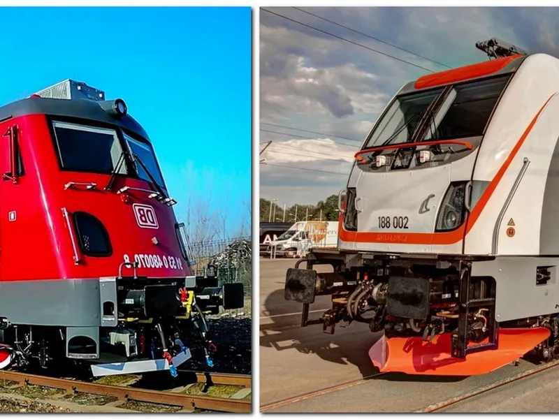 CFR ia 16 locomotive franțuzești cu 9 millioane € bucata, Germania și Suedia, de exemplu, cumpără zeci de locomotive românești, făcute la Craiova - Foto: colaj NW