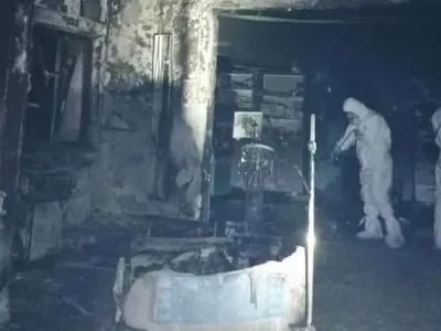 În incendiul de la Neamț, au murit 15 oameni. Sursa foto: Exploziv TV