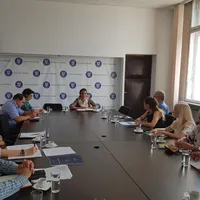 Sorina Pintea, la consultări pentru schimbări în domeniul psihiatriei, după tragedia de la Săpoca. Sursa: Facebook Ministerul Sănătății