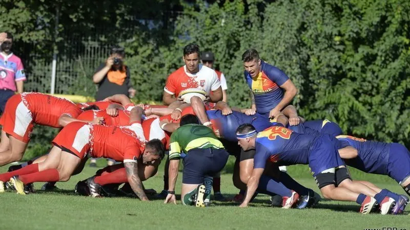 Stejăreii, într-un meci de pregătire cu Dinamo Credit foto: FRR