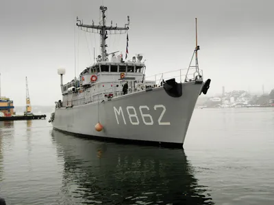 Nava de luptă contra minelor - Foto: Profimedia images