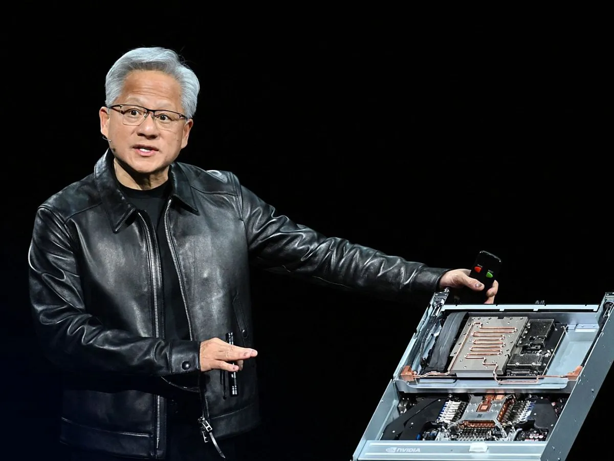 Jensen Huang, CEO Nvidia - Foto: Profimedia Images