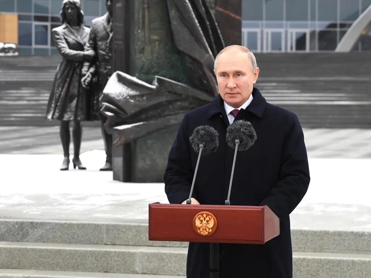 Vladimir Putin, mesaj dur pentru Ucraina. Foto: kremlin.ru