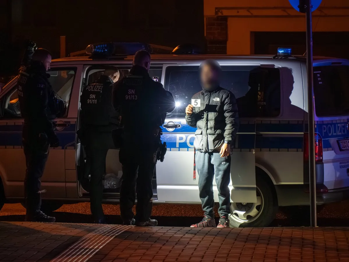 Poliția germană