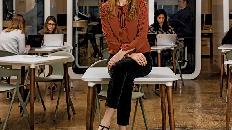 Kate Ryder, fondator și director executiv Maven