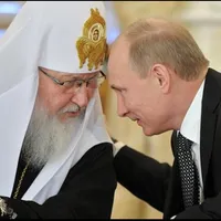 Patriarhul Kiril al Moscovei și Vladimir Putin Foto: gettyimages