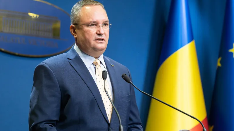 Ciucă: Bugetul Programului "Anghel Saligny" va fi suplimentat cu 15,5 miliarde de lei/FOTO: Facebook/NicolaeCiuca