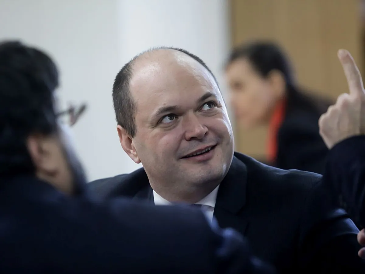 Ionuţ Dumitru, consilier onorific al premierului Ilie Bolojan - Foto: INQUAM PHOTOS/George Călin