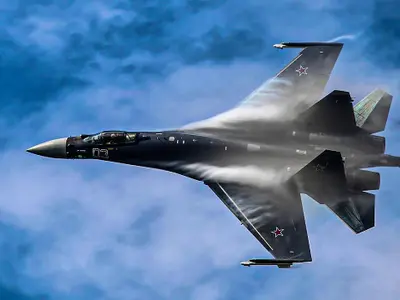 Suhoi Su - 35 - Foto: Youtube