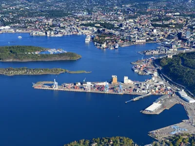 Norvegia închide porturile pentru navele rusești / FOTO: https://www.oslohavn.no/