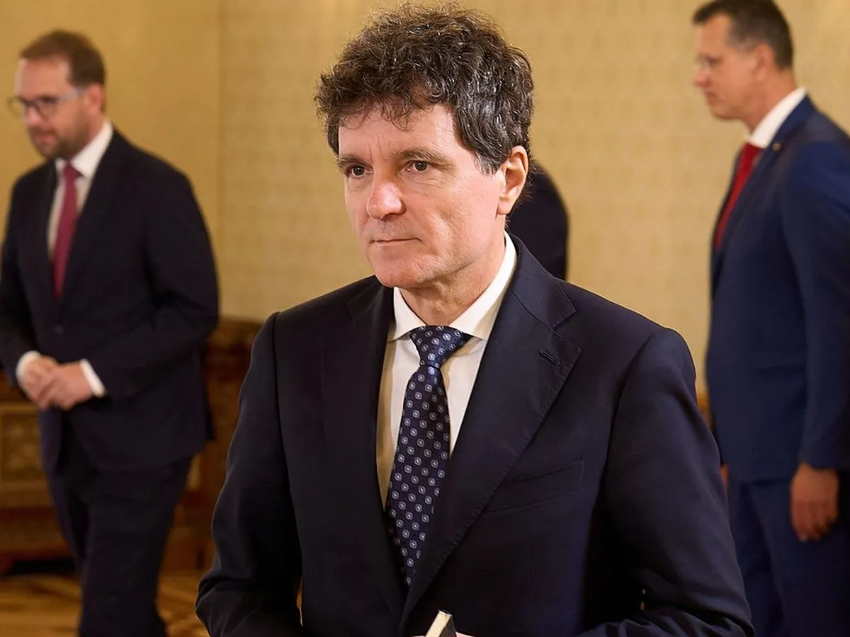Nicuşor Dan, preşedintele României - Foto: INQUAM PHOTOS/George Călin