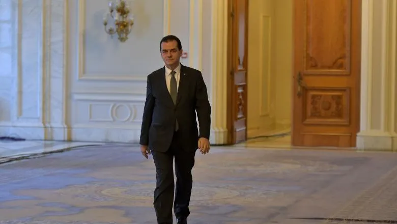 Ludovic Orban este așteptat în Parlament// Foto: Agerpres