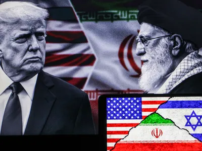 Războiul Israel - Iran, într-o nouă fază. Trump: Toată lumea ar trebui să evacueze imediat Teheranul - Foto: Profimedia Images