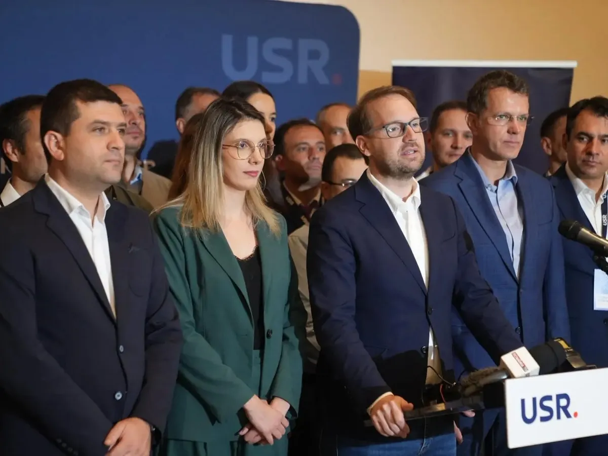 USR București îl nominalizează pe Andrei Nistor pentru funcția de prefect al Capitalei - Foto: Arhiva