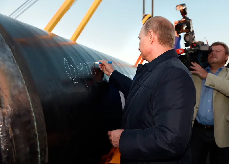 Putin &icirc;și pusese speranțele &icirc;n conducta Power of Siberia 2- Foto: Profimedia Images (imagine cu rol ilustrativ)