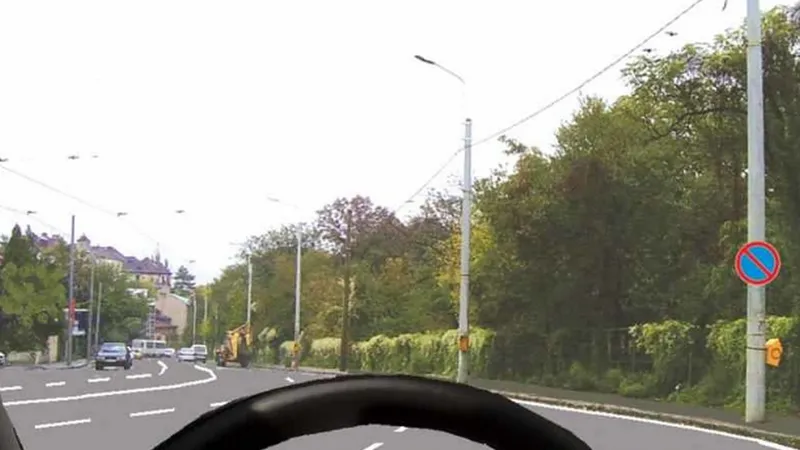 Ce interzice indicatorul de pe stâlp? - Foto: drpciv-teste.ro