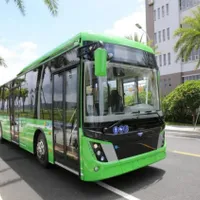 În București vor circula 100 de autobuze electrice chinezești, făcute la Ciorogârla - Foto: eurobusdiamond.ro