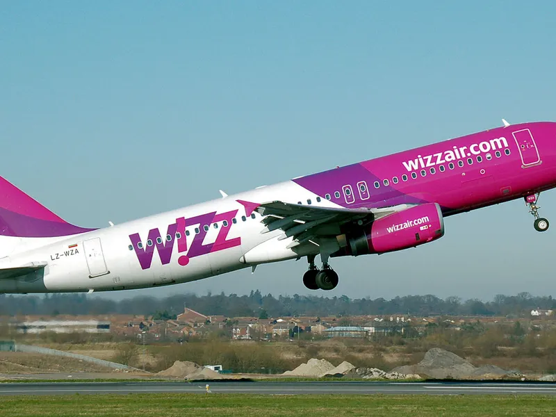 Avion wizz-air Foto: Facebook