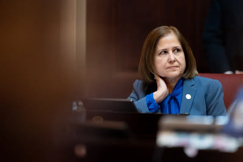 Ghazala Hashmi, viceguvernator al Virginiei - Foto: Profimedia  Images