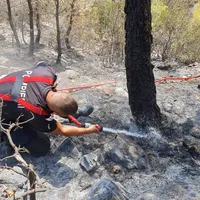 Misiunile pompierilor militari români în Grecia, în continuă desfășurare/FOTO: MAI