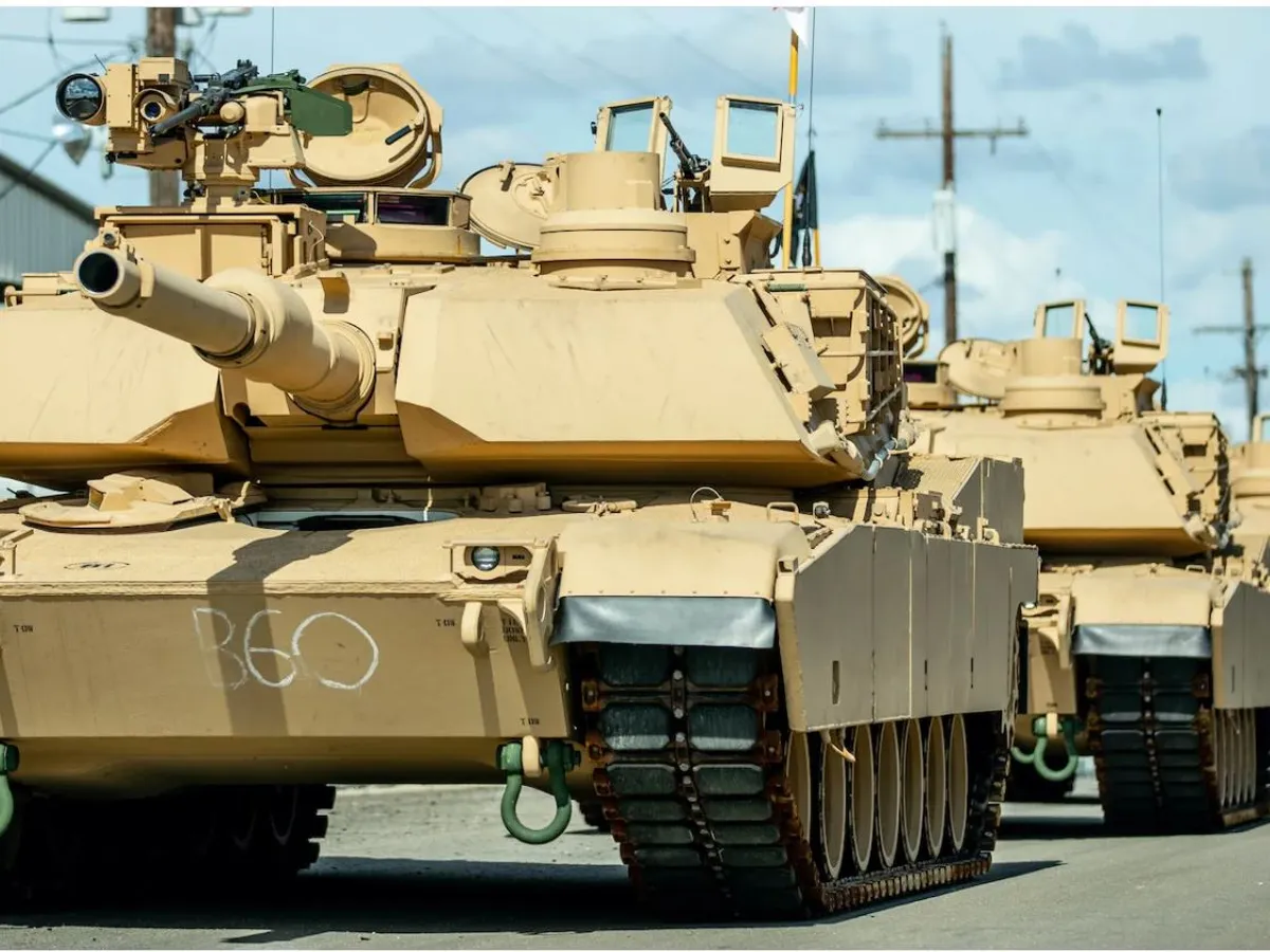 Tancurile date Ucrainei pot folosi proiectile cu miez de uraniu/Foto: us army