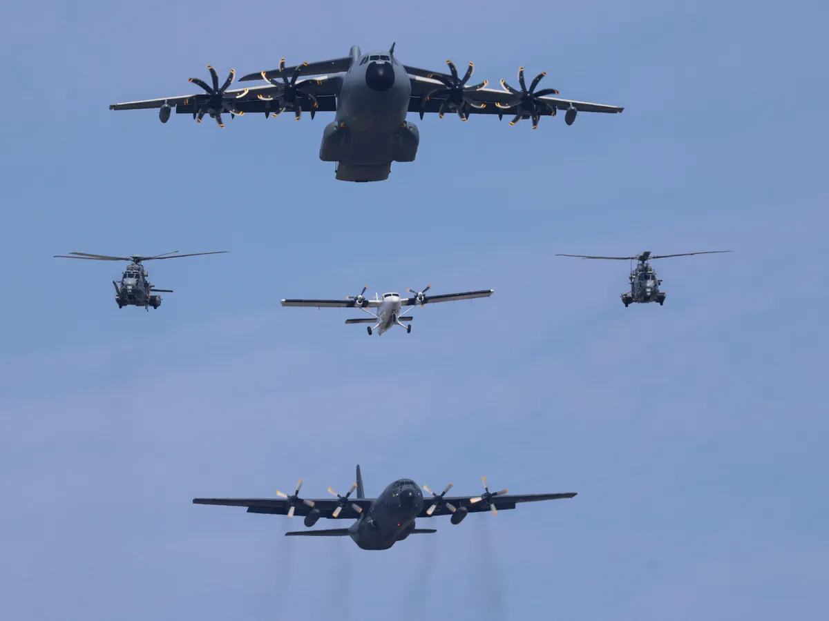 Avioane de luptă - Foto: Profimedia Images