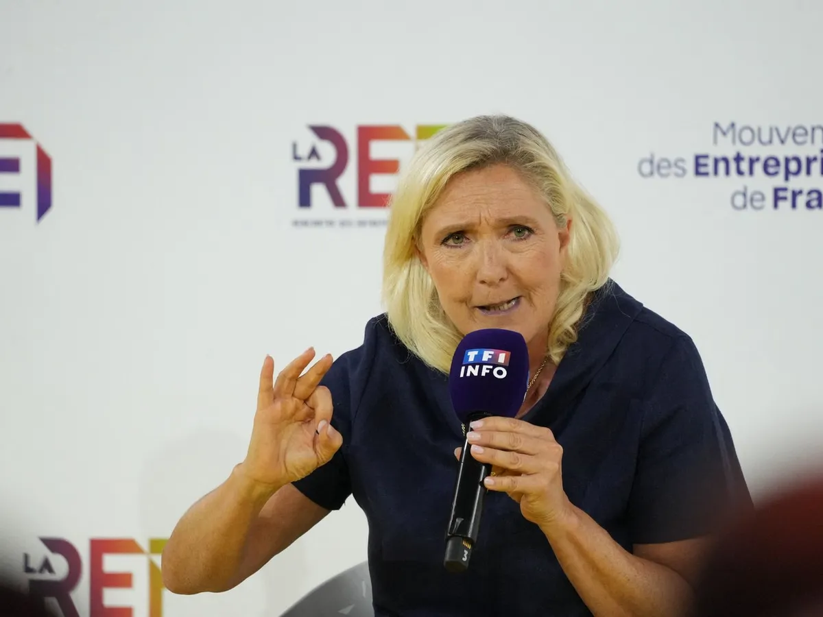 marine le pen