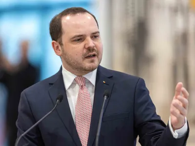 Alexandru Rogobete, ministrul Sănătăţii - Foto: INQUAM PHOTOS/Virgil Simionescu