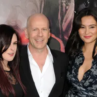 Bruce Willis, alături de soția Emma (dreapta) - Foto: Profimedia Images