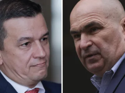 „Cum să urmărești haosul politic din România ca un profesionist”. Politico: Încăpățânarea lui Bolojan a supărat PSD. Simion profită