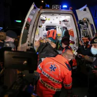 Joaca de-a evacuarea la Spitalul Foișor. Primul ordin, dar în martie și retras în aprilie. Foto Inquam Photos/Sabin Cîrstoveanu