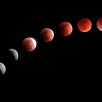 Eclipsă totală de Lună Sângerie/foto: forbes