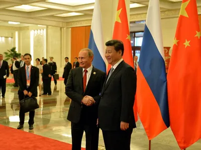 După întâlnirea cu Xi Jinping, Putin vrea să „troneze” peste Europa de Est - Foto:. Profimedia Images