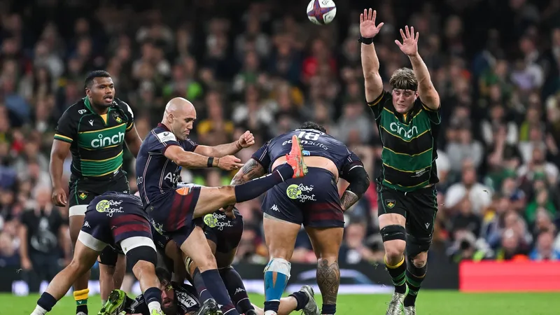 „Bombă” în Rugby! Cupa Campionilor, câștigată de francezii de la Begles, 28-20 cu Saints - Foto: Profimedia Images (Imagine cu rol ilustrativ)
