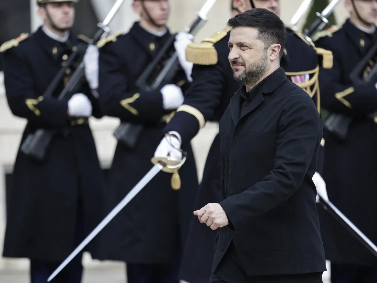 Zelenski - Foto: Profimedia Images