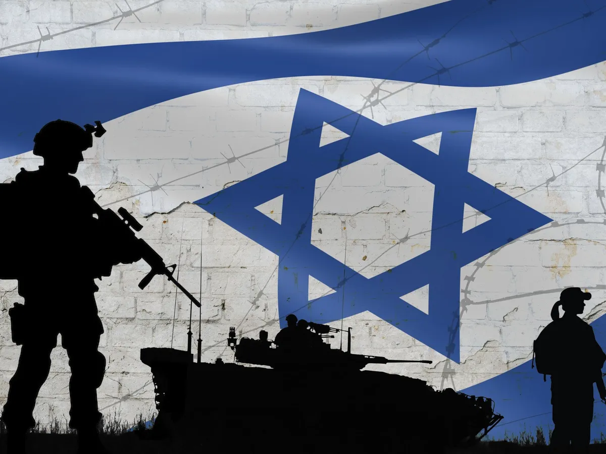Israelul a atacat din nou Gaza - Foto: Profimedia images