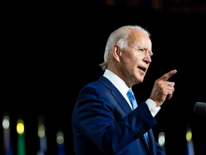 Preşedintele american Joe Biden a declarat că administraţia sa va impune sancţiuni Nord Stream 2 AG. / Foto: nytimes.com