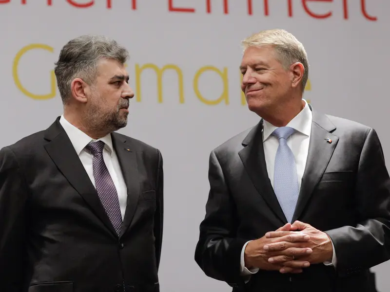 Iohannis a promulgat „ordonanța austerității”, măsurile fiscal-bugetare asumate de Guvernul Ciolacu - Foto: INQUAM PHOTOS / George Călin