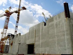 Clădire din cadrul complexului Centralei Nucleare de la Belene/Foto: economica.net