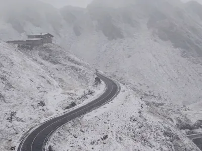Sunt anunţate ninsori și de peste jumătate de metru! - Foto: Facebook / Meteoplus (Imagine cu rol ilustrativ)
