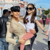 Bianca Drăgușanu a mers în vacanță la Disneyland cu fiica ei, Sofia Natalia. / Foto: Bianca Drăgușanu, Instagram