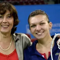 Virginia Ruzici și Halep - FOTO: captura