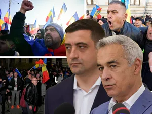 Cum au declanșat Călin Georgescu și George Simion ura față de străini. O „lucrare” făcută în 5 ani - Foto: Colaj Newsweek - Profimedia images